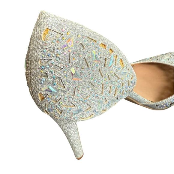 INC Women's Kenjay d'Orsay Pumps Size 10 - Picture 6 of 15